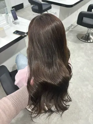 ロング Wカラー/暖色/べ ージュりく©︎🐝のヘアスタイル