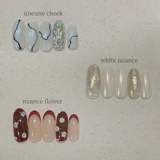 ネイル Allure 吉村瑞月のネイルデザイン