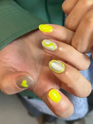 ネイル .nail所属・.nail🕊️ akariのネイルデザイン