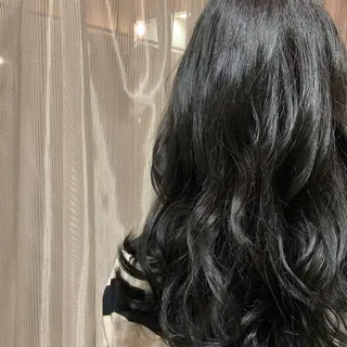 セミロング カラー 🤍透明感/韓国風 🤍サクラギヒトミのヘアスタイル