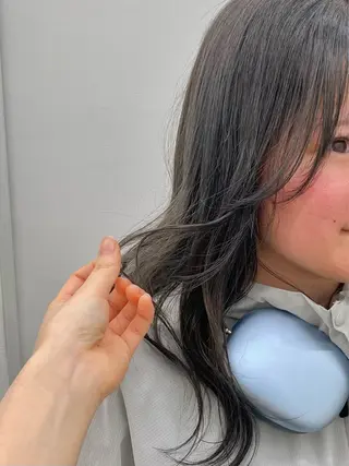 カラー Lomalia @hayaのヘアスタイル