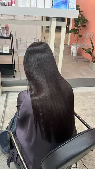 ロング カラー An 矯正モデル募集✨のヘアスタイル