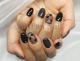 ネイル FanFan 長さ出し専門のネイルデザイン