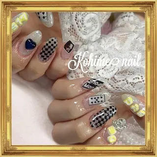 ネイル 佐藤 澄江のネイルデザイン