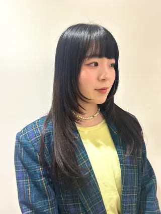 ロング 🫧透明感カラー/ 青山瑞季🫧のヘアスタイル