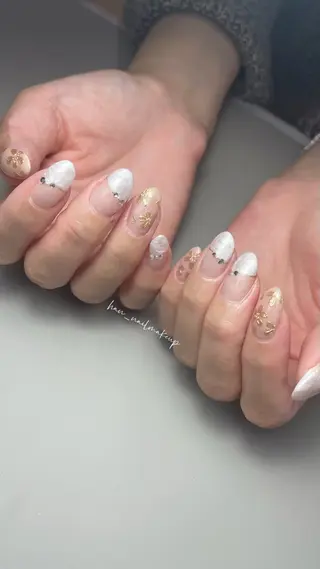 ネイル Han Nail 【y&m】のネイルデザイン
