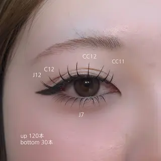 マツエク・マツパ 🎀NORA ayakaのマツエク・マツパデザイン