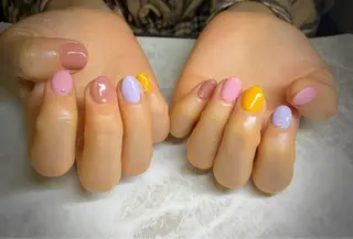 ネイル MARIANAIL マリアネイル所属・川上 真智子のネイルデザイン