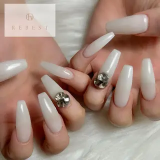 ネイル nailist 羽藍のネイルデザイン