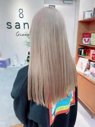 ロング 松本 和馬のヘアスタイル