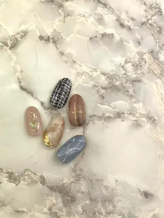 ネイル Ayumi nail＆eyelash所属・Ayuminail& eyelash.内藤のネイルデザイン