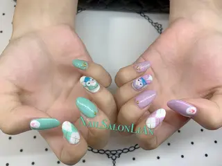 ネイル NailSalon LiAnのネイルデザイン