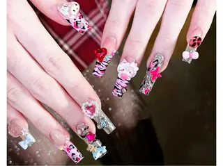 ネイル 🎀🎀YooLi Nail Salonのネイルデザイン