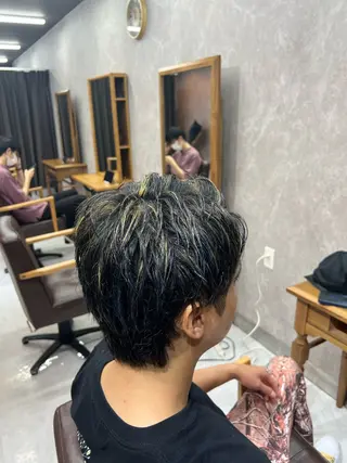 カラー メンズ men's&ladys J'sGrace【メンズアンドレディース ジェイズグレイス】所属・🌻J'sGrace /JUMA🌻のヘアスタイル