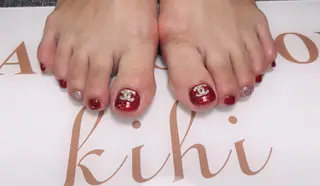 ネイル 米澤 ハナユキのネイルデザイン