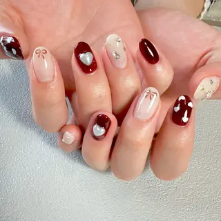 ネイル tete'o nail RIEのネイルデザイン