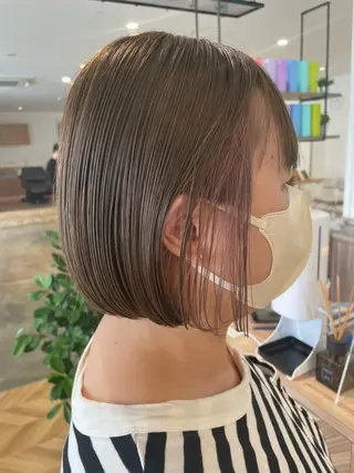 ショート see.所属・鈴木 つかさのヘアスタイル