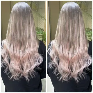 ロング 🦋プルエクステ ARISA🦋のヘアスタイル