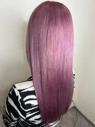 ロング カラー 原田 英希のヘアスタイル