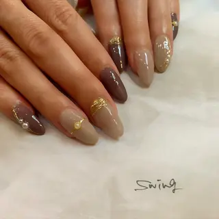 ネイル SWING Nail Salon所属・Yoshida Takakoのネイルデザイン