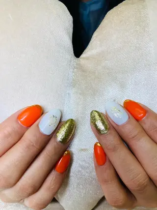 ネイル ECLAT エクラ所属・寺山 千鶴のネイルデザイン