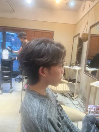 ショート メンズ 鹿児島 TSUBASAのヘアスタイル