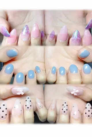 ネイル ʜᴀɴᴀ ほののネイルデザイン