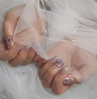 ネイル とりごえ さおりのネイルデザイン