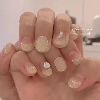 ネイル 韓国ネイル/ワンホン ネイル🎀表参道3分のネイルデザイン