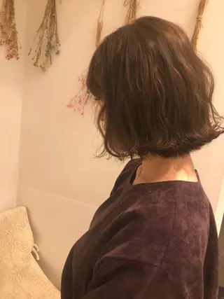 ミディアム カラー はだゆうき @hadadan08のヘアスタイル