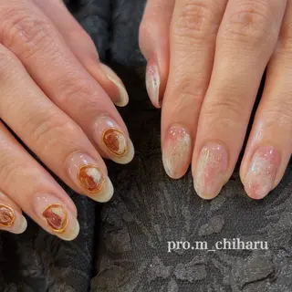 ネイル pro.M chiharuのネイルデザイン