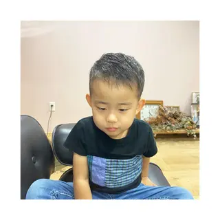 キッズ MaaR所属・Asuka Mabuchiのヘアスタイル