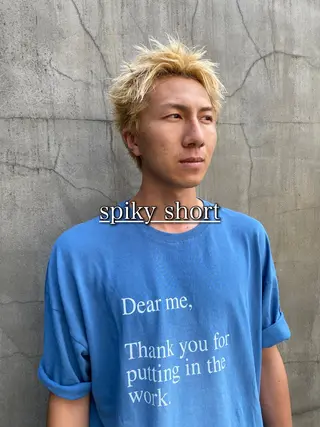 ショート メンズ ニュアンスデザイン/ SHOUTOのヘアスタイル