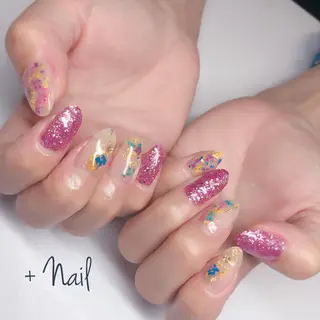 ネイル Aim* 深爪・自爪育成専門店のネイルデザイン