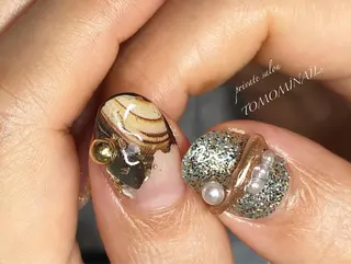 ネイル private salon TOMOMINAILs所属・TOMOMI NAILsのネイルデザイン