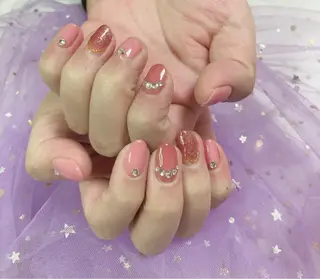 ネイル ラッキー 玲奈のネイルデザイン