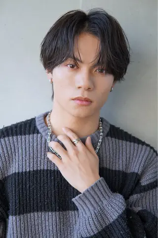 ショート 佐藤景流/髪質改善/ 艶髪/メンズのヘアスタイル