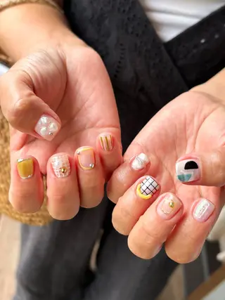 ネイル 🌲🌳🚪iiit o🌲🌳🌲のネイルデザイン