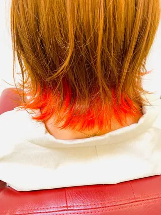 ミディアム カラー KEN 🌟のヘアスタイル