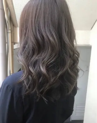 カラー クリバヤシ ユウカ🎀のヘアスタイル
