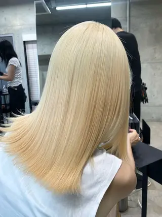 ミディアム カラー SORA表参道所属・表参道/縮毛矯正 /艶髪/kotaroのヘアスタイル