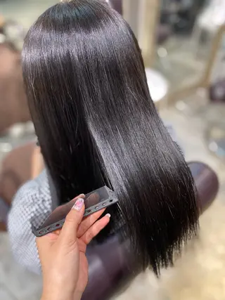 カラー zest/bis Rin ʚ🎀ɞのヘアスタイル