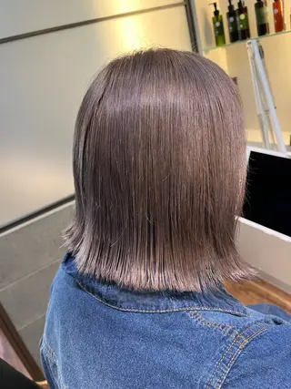 ショート 中村 文香のヘアスタイル