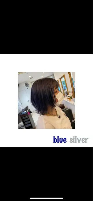 ミディアム SALOWIN上野店所属・美髪ヘア 🤍erikaのヘアスタイル