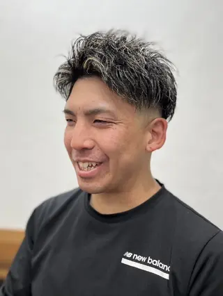 メンズ メンズヘアーニュートラル所属・宮川 陸のヘアスタイル