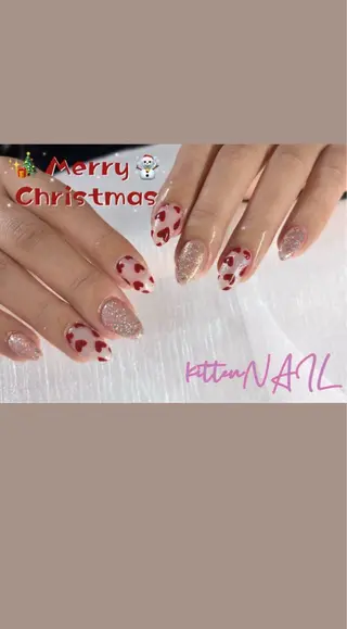 ネイル コネコネイルサロン モデル用のネイルデザイン