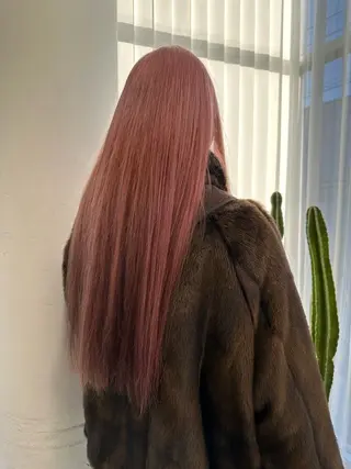 ロング カラー TORA🐯 /XENA表参道のヘアスタイル