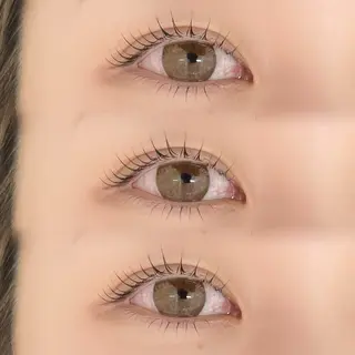 マツエク・マツパ cherie所属・cherie 橘木のマツエク・マツパデザイン