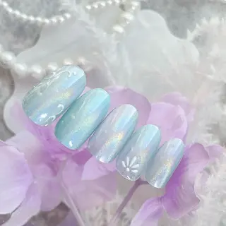 ネイル ❁miju nail 大人上品/自爪育成のネイルデザイン
