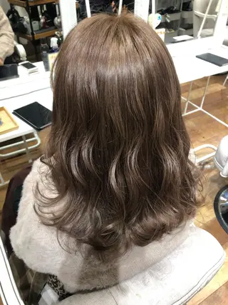 カラー 韓国×髪質改善カラー 💎hinaのヘアスタイル